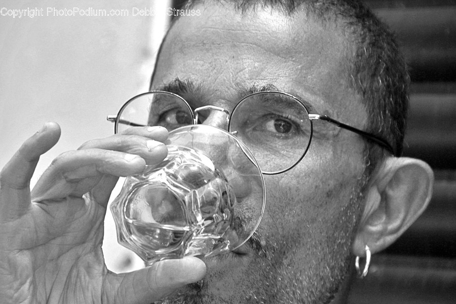 Head, Glasses, Accessories, Accessory, Person