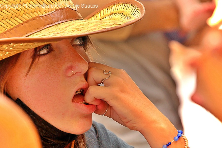 Hat, Clothing, Apparel, Person, Human