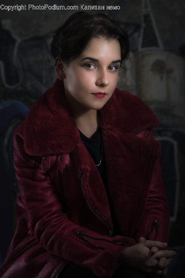Clothing, Apparel, Person, Human, Coat