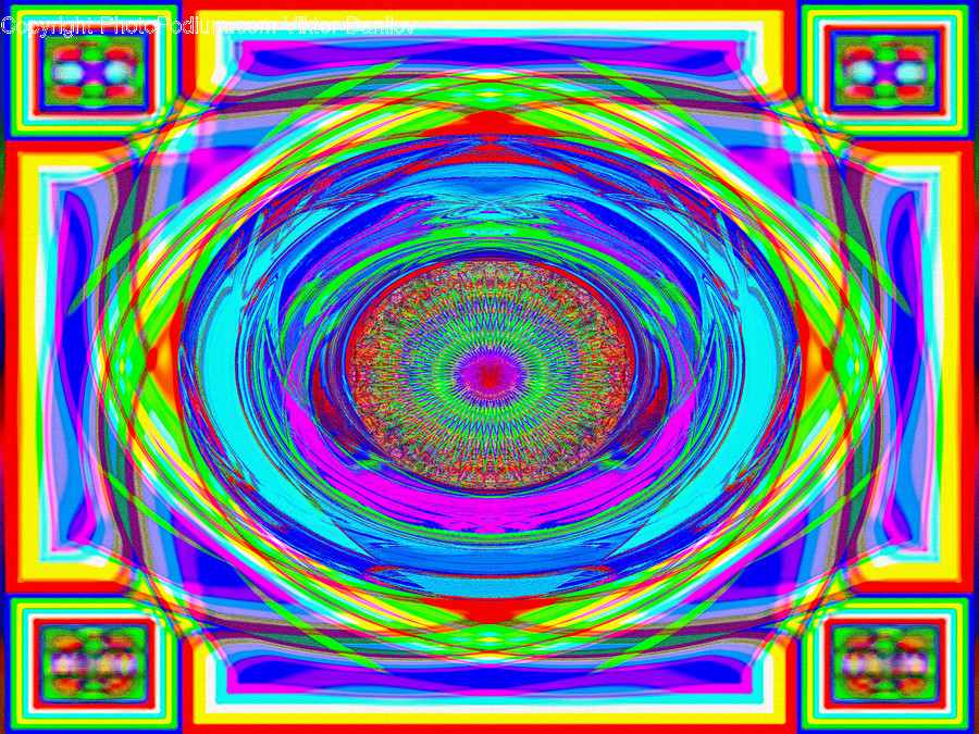 Light, Neon, Purple, Painting, Art
