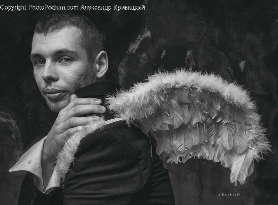 Art, Person, Human, Angel, Archangel