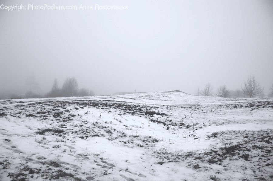 Nature, Outdoors, Weather, Snow, Winter