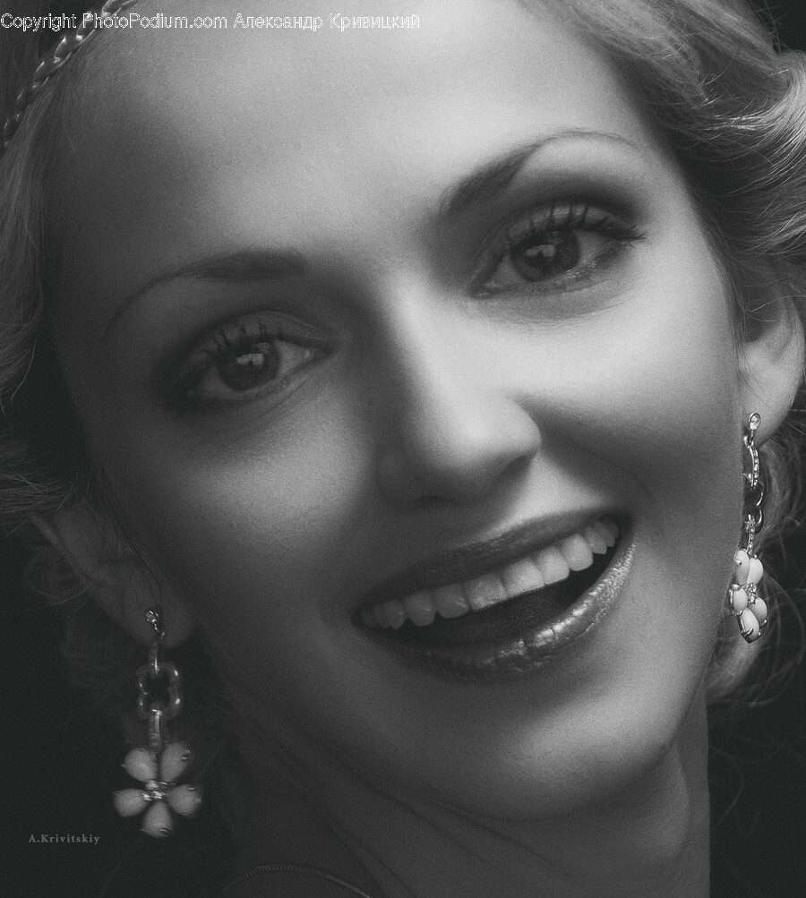 Face, Person, Human, Smile, Portrait