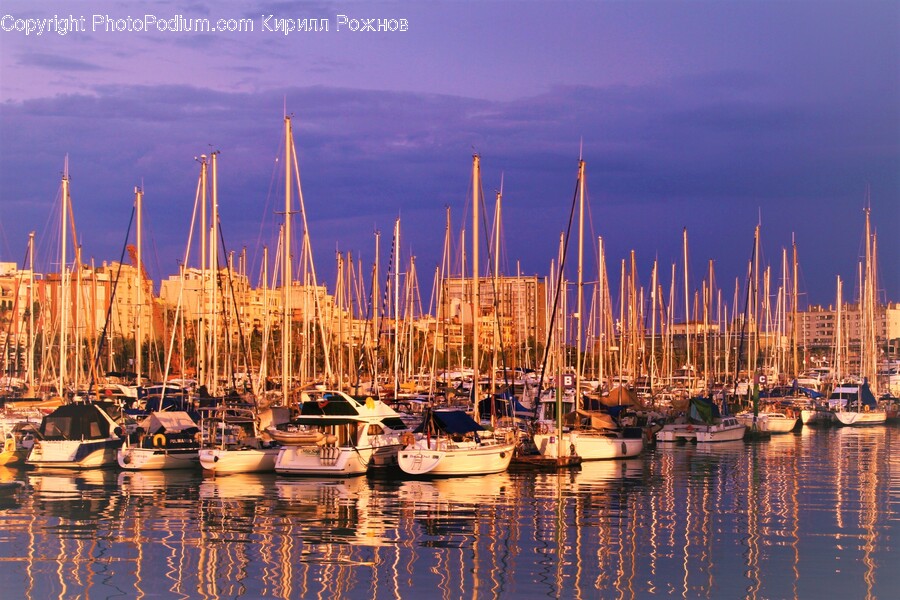 Water, Waterfront, Marina, Pier, Dock