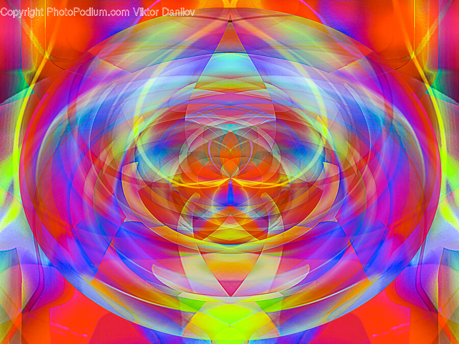 Ornament, Pattern, Balloon, Ball, Fractal