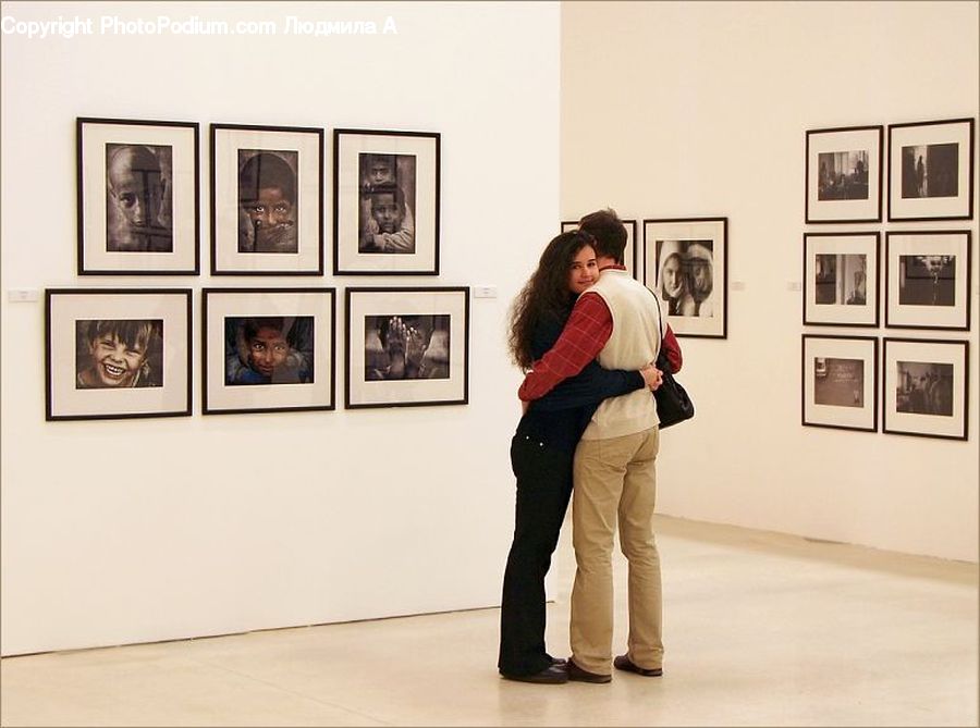 Human, People, Person, Art, Art Gallery, Painting, Cabinet