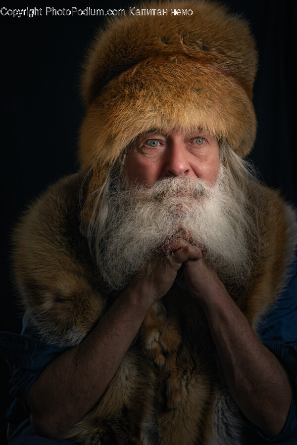 Face, Person, Human, Beard