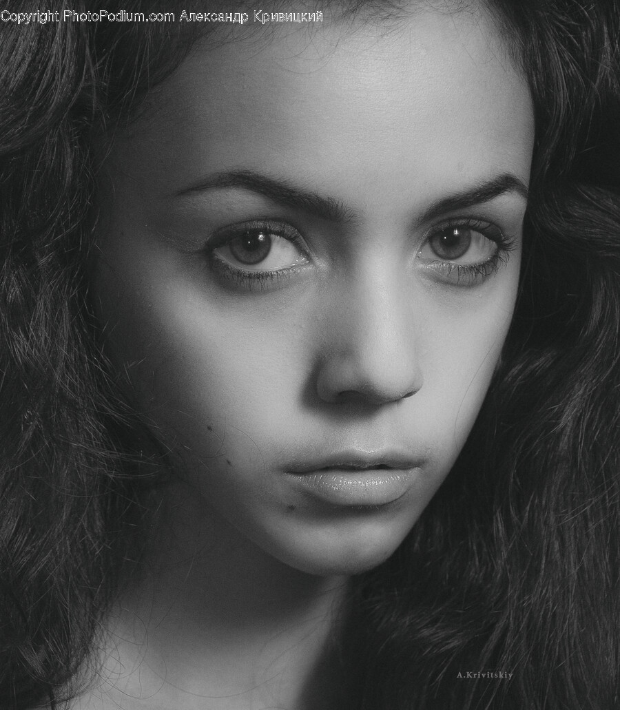 Face, Person, Human, Portrait, Photography