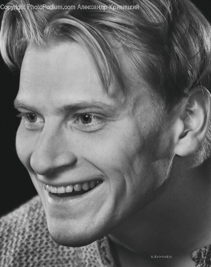 Face, Person, Human, Dimples, Smile