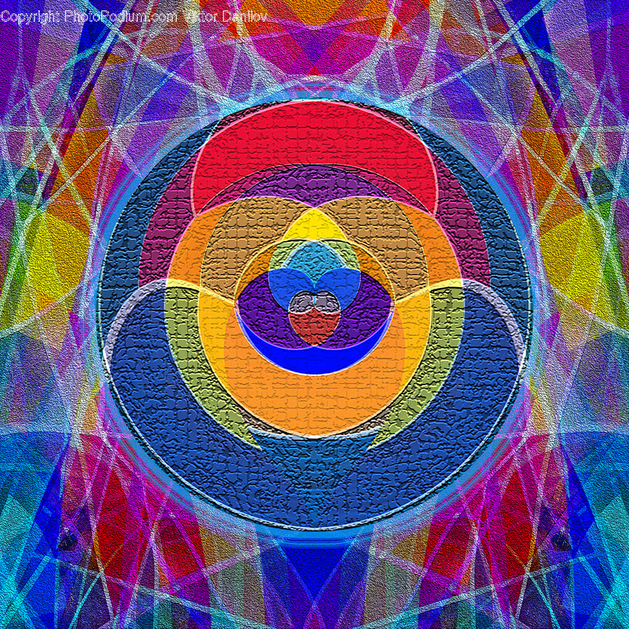 Modern Art, Art, Pattern, Rug, Ornament