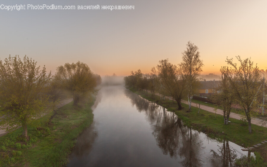 Ditch, Outdoors, Nature, Water, Canal