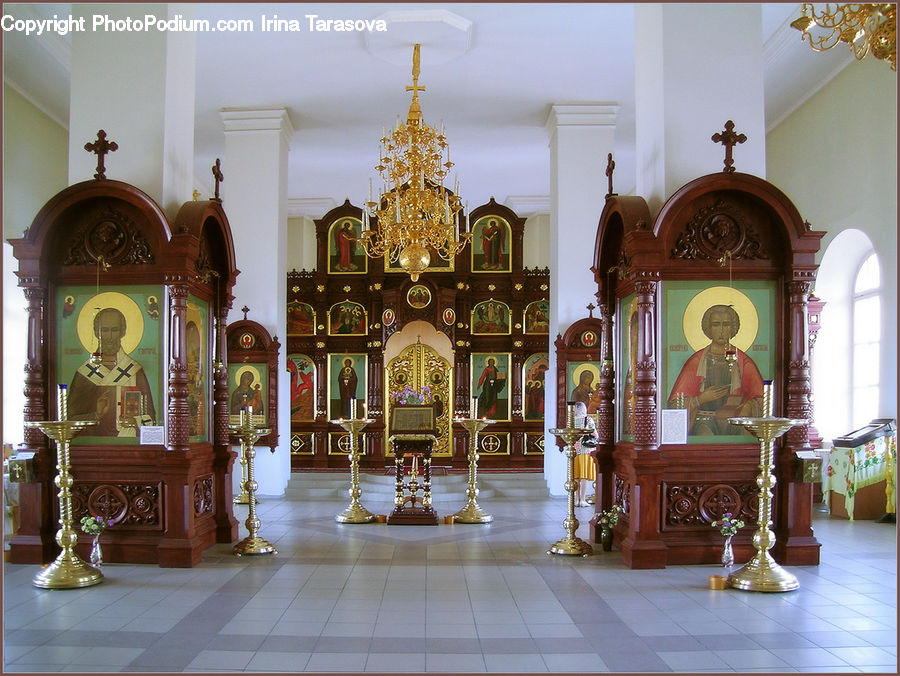 Architecture, Church, Worship, Altar, Dining Room, Indoors, Room