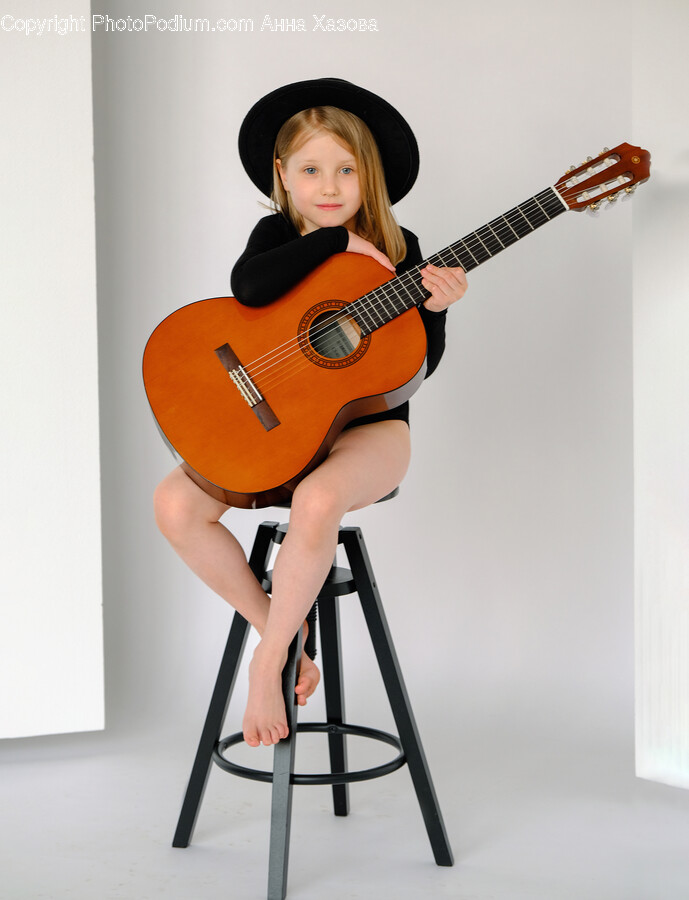 Guitar, Leisure Activities, Musical Instrument, Furniture, Person