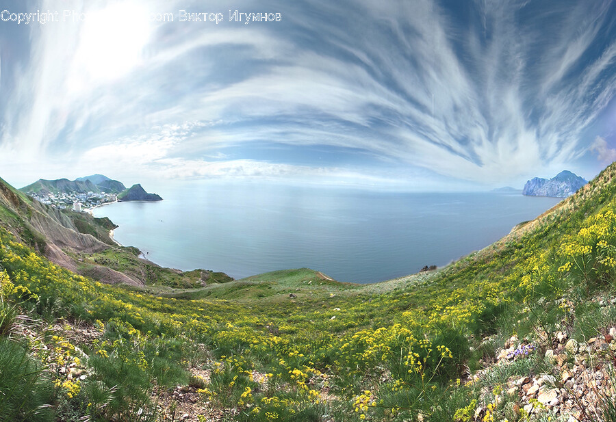 Nature, Outdoors, Land, Slope, Scenery