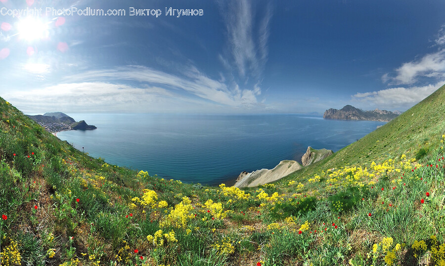 Nature, Outdoors, Mountain Range, Mountain, Scenery
