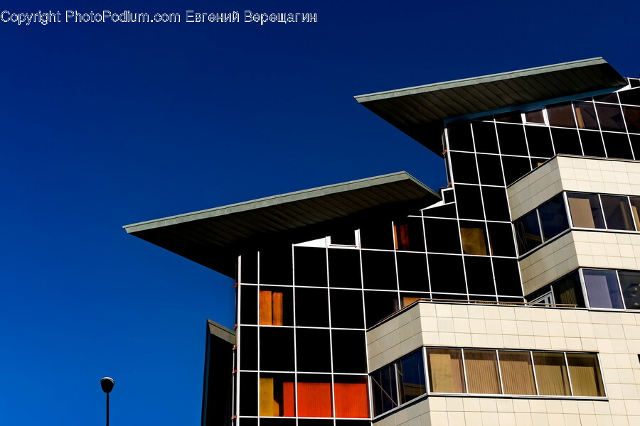 Office Building, Building, Condo, Housing, Architecture
