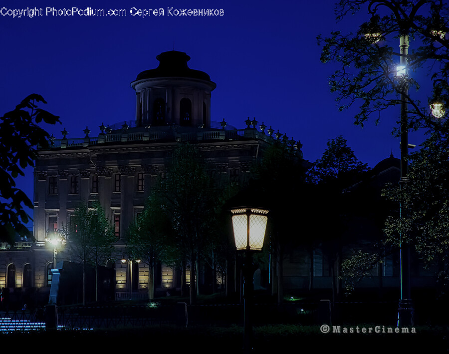 Lighting, Architecture, Building, Urban, Dome