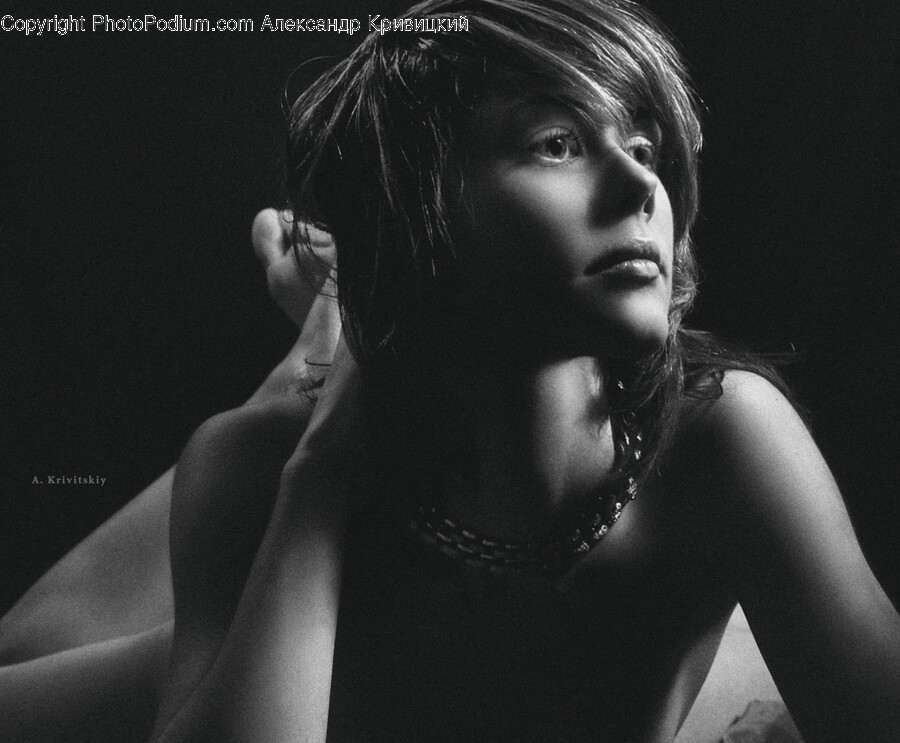 Person, Human, Face, Female, Portrait