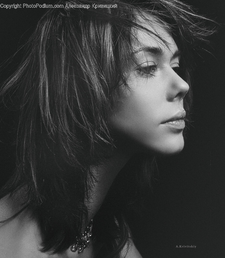 Face, Person, Human, Hair, Female