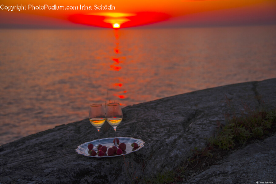 Glass, Goblet, Alcohol, Beverage, Drink