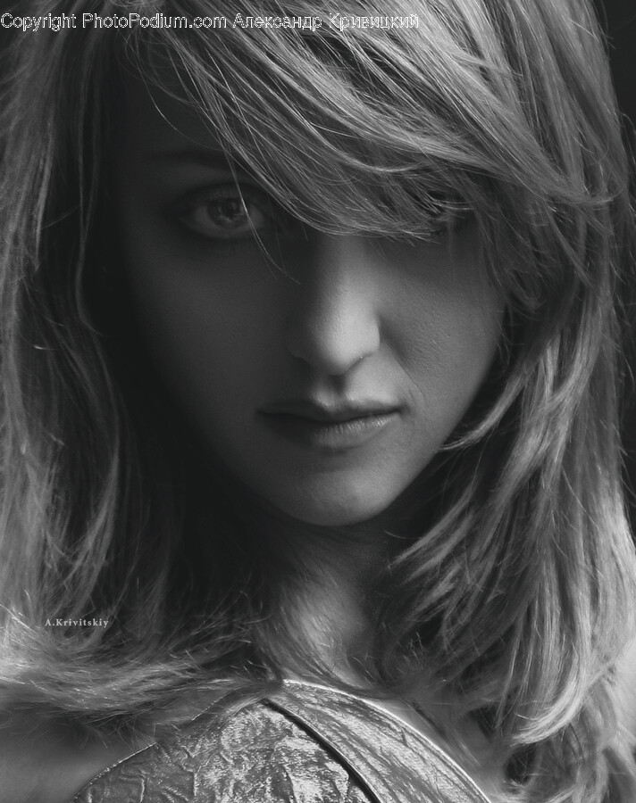 Face, Person, Human, Head, Female