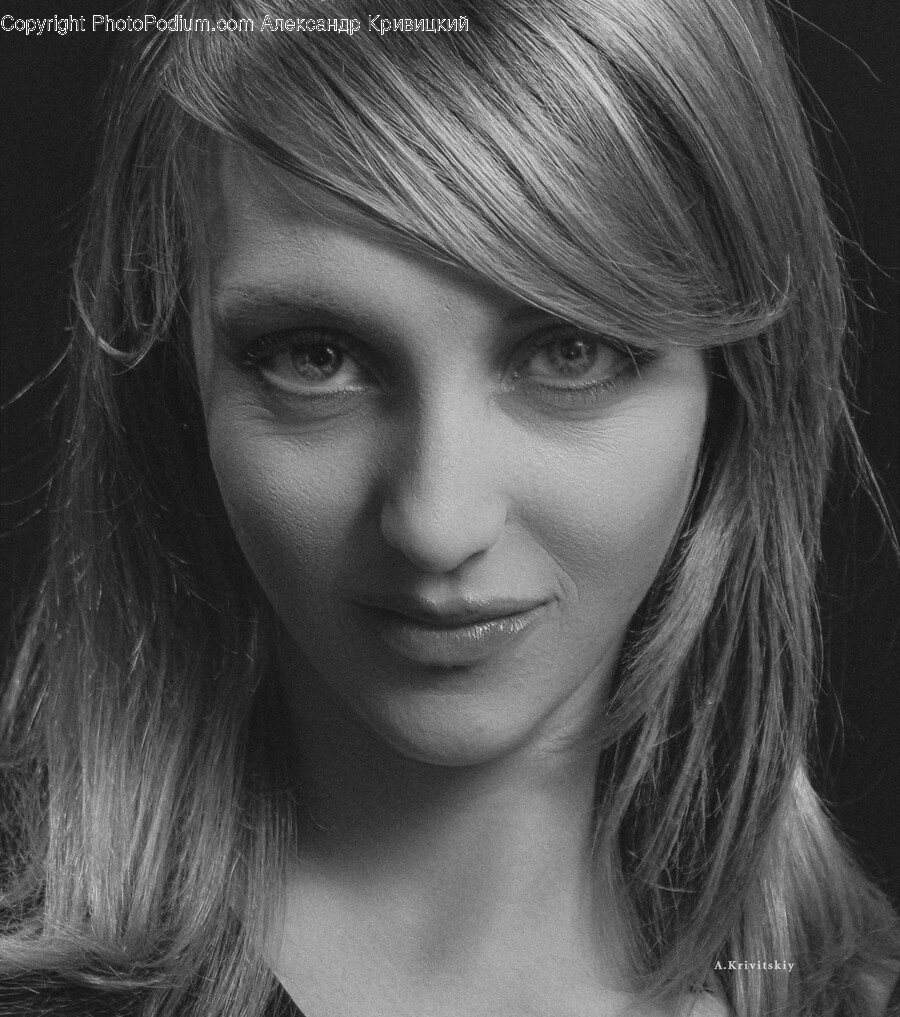 Face, Person, Human, Female, Portrait