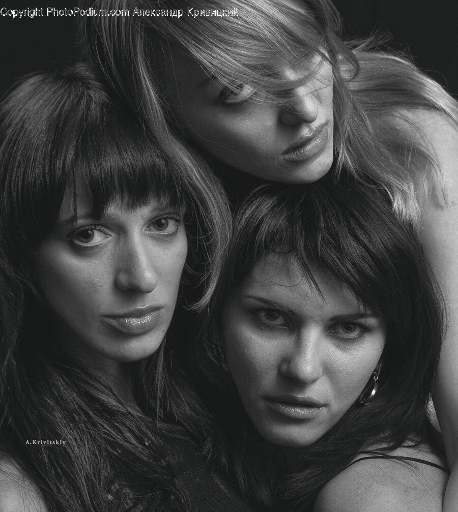 Face, Person, Human, Female, Portrait