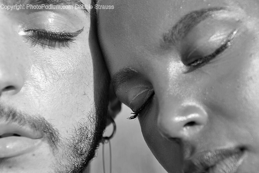 Face, Person, Human, Skin, Beard