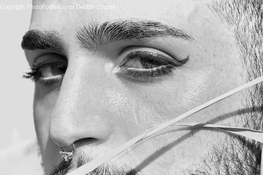 Face, Person, Human, Skin, Beard