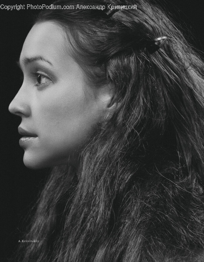 Face, Person, Human, Female, Head