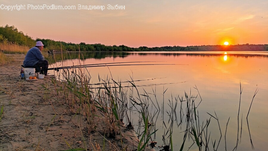 Nature, Land, Outdoors, Water, Person
