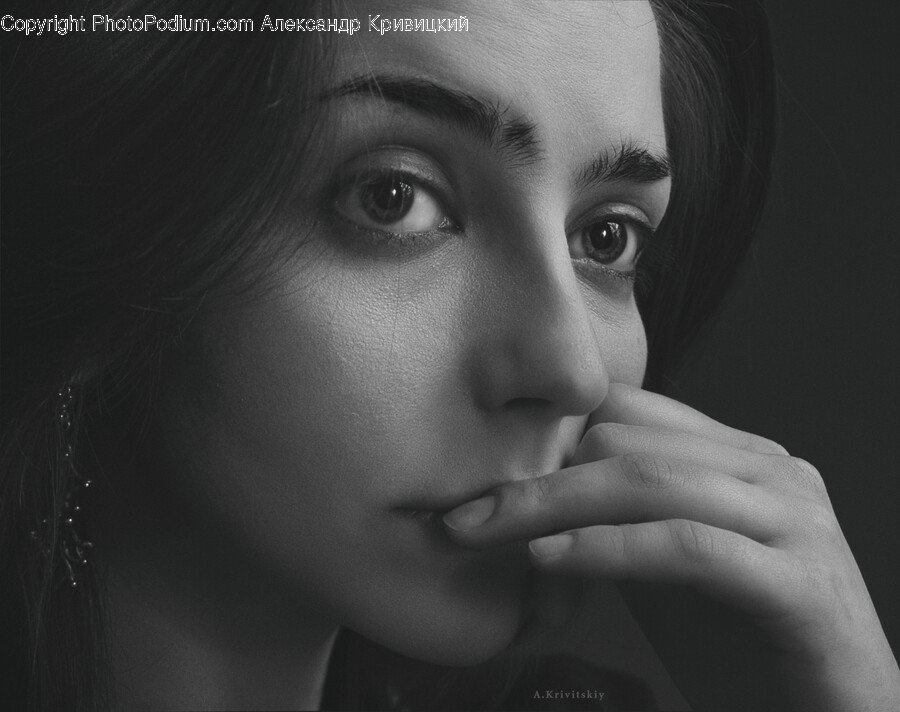 Finger, Person, Human, Face
