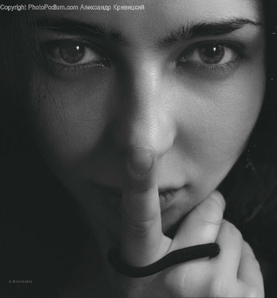 Face, Person, Human, Skin, Finger