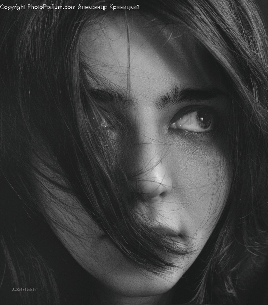 Face, Person, Human, Portrait, Photography