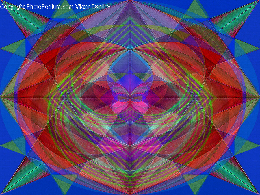 Ornament, Pattern, Rug, Fractal
