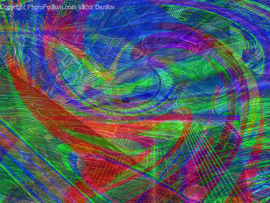 Ornament, Pattern, Fractal, Rug, Painting