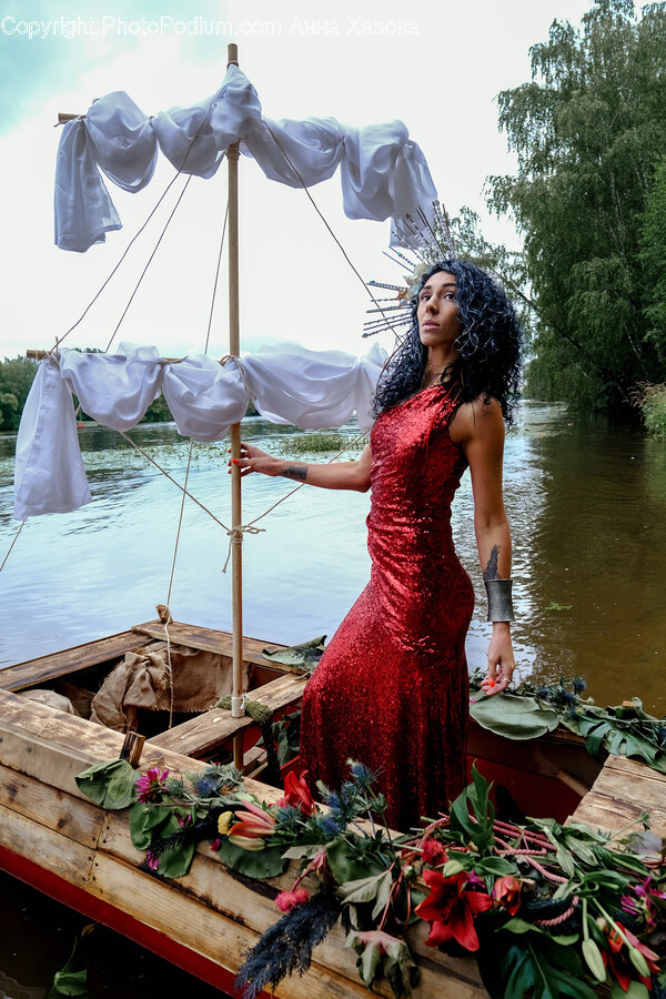 Clothing, Apparel, Evening Dress, Gown, Robe