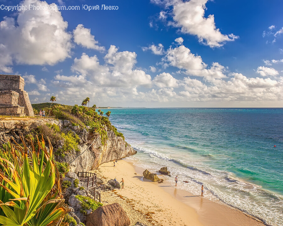 Promontory, Nature, Outdoors, Azure Sky, Sky