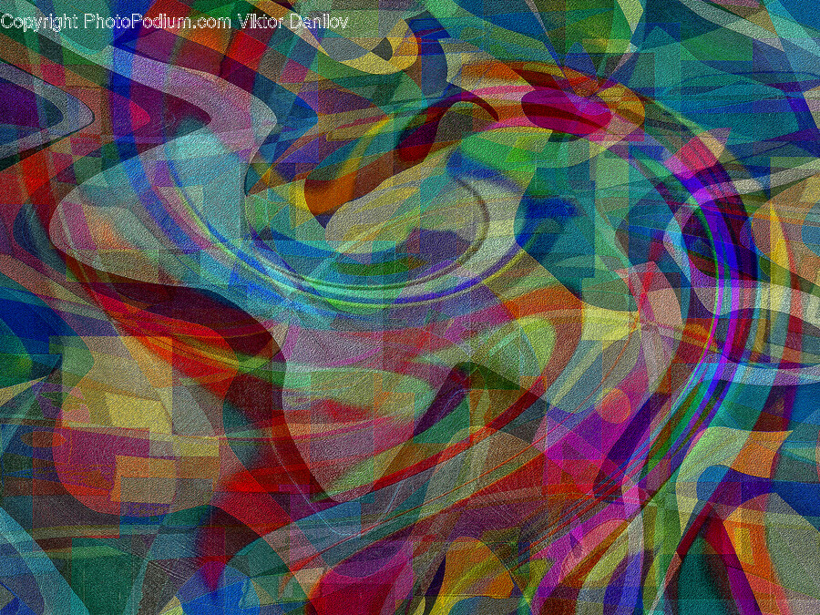 Modern Art, Art, Pattern, Rug, Ornament
