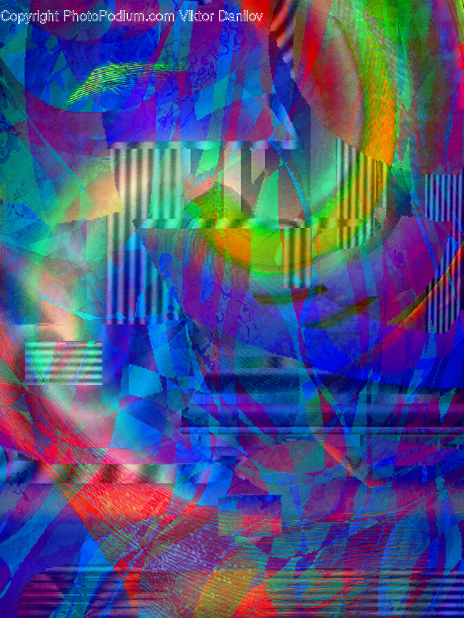 Art, Painting, Light, Graphics, Pattern