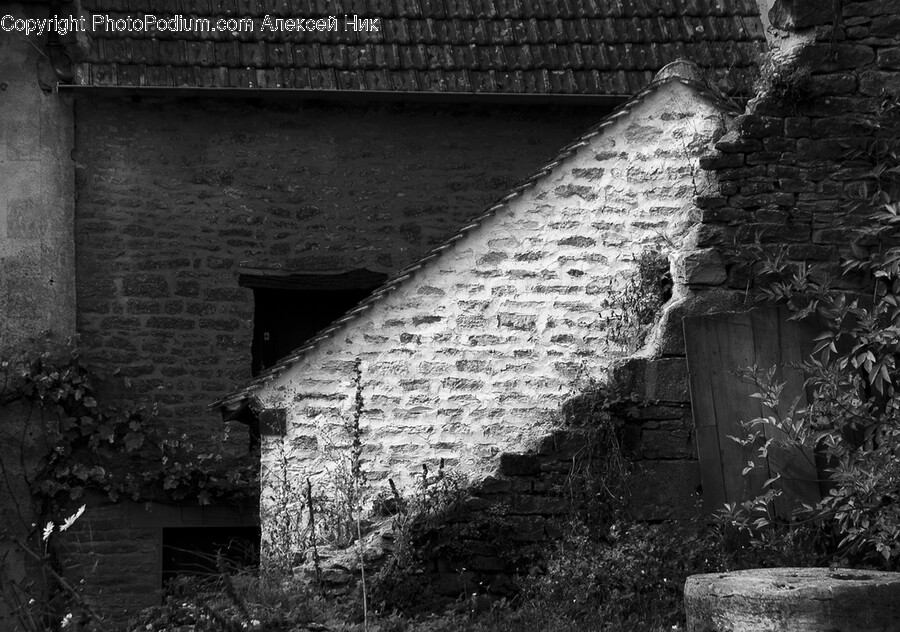 Nature, Wall, Outdoors, Brick, Building