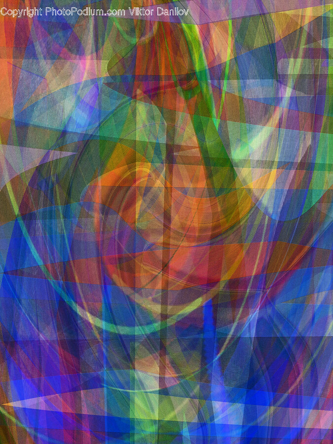 Modern Art, Art, Rug, Pattern, Light
