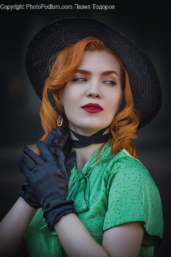 Clothing, Apparel, Hat, Sleeve, Person
