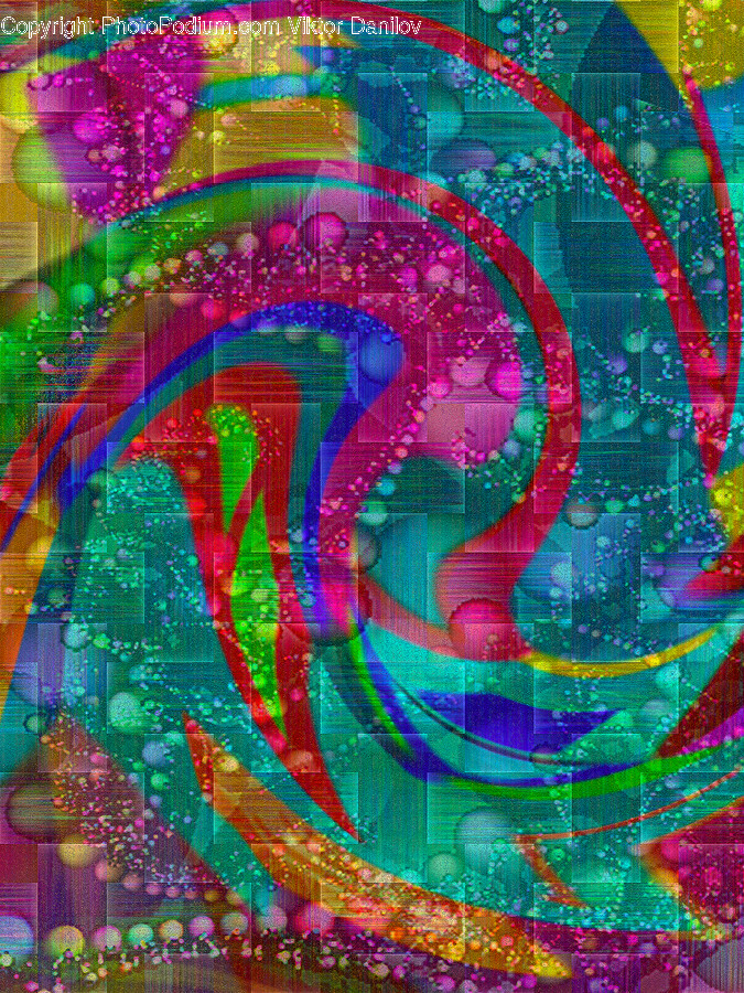 Pattern, Art, Rug, Fractal, Ornament