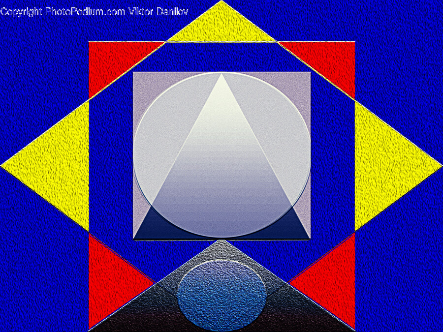 Art, Triangle, Rug, Modern Art, Stained Glass