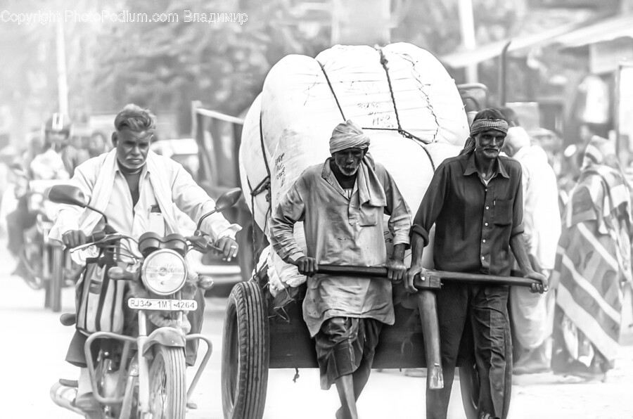 Person, Human, Clothing, Apparel, Motorcycle