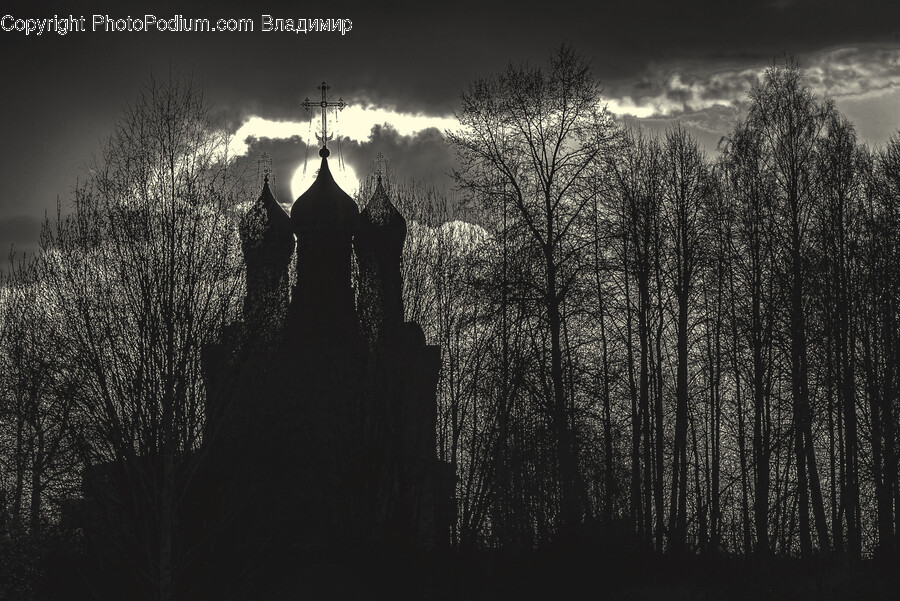 Spire, Steeple, Architecture, Building, Tower