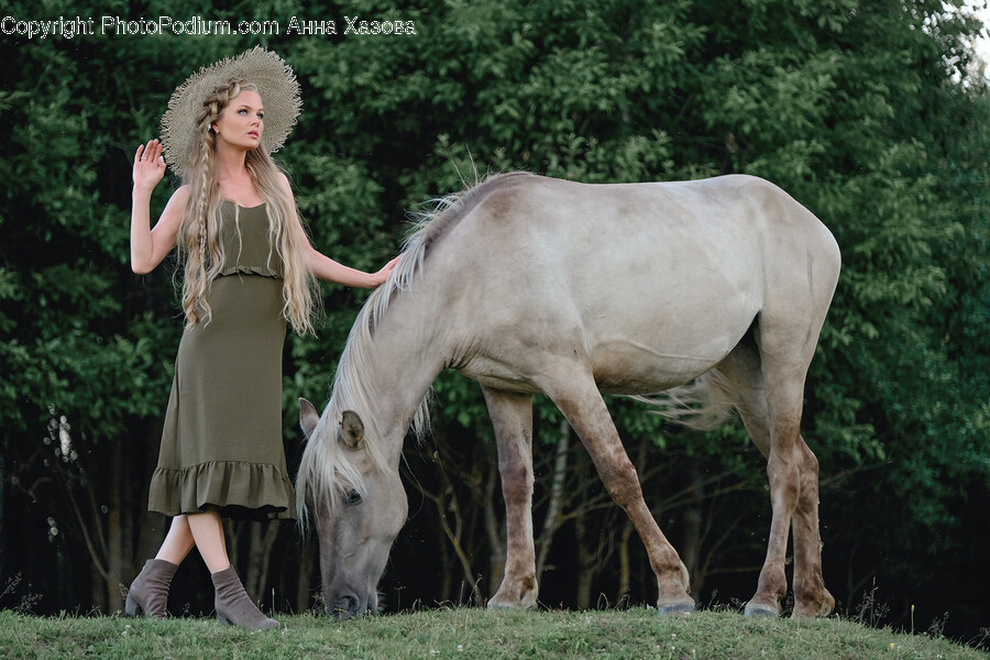 Person, Human, Clothing, Apparel, Horse