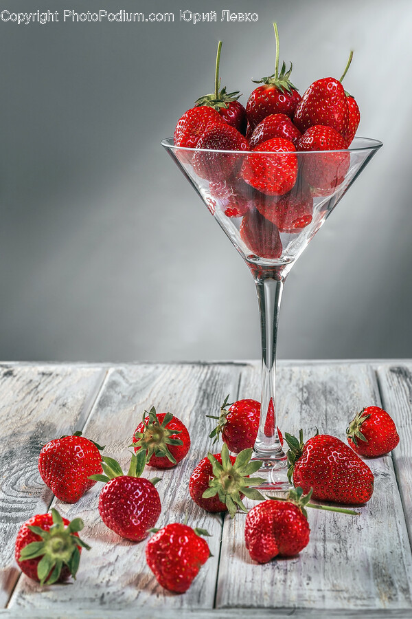 Strawberry, Plant, Fruit, Food, Raspberry