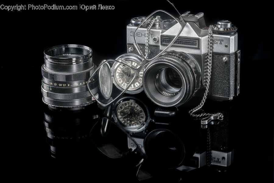 Camera, Electronics, Wristwatch, Digital Camera, Video Camera